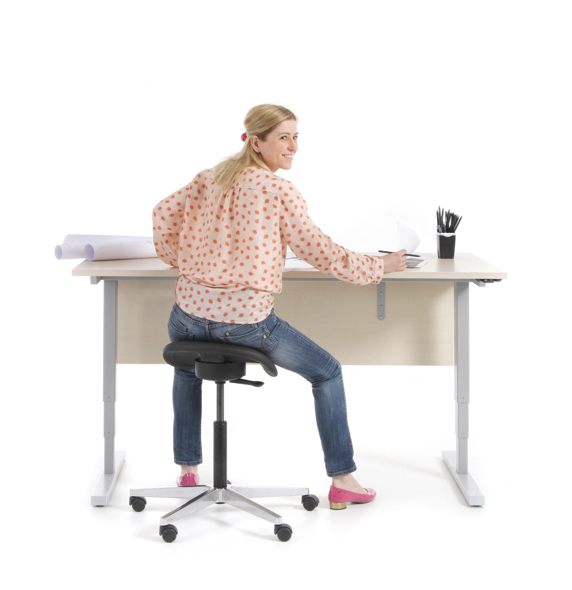 Selo ergonomisks krēsls