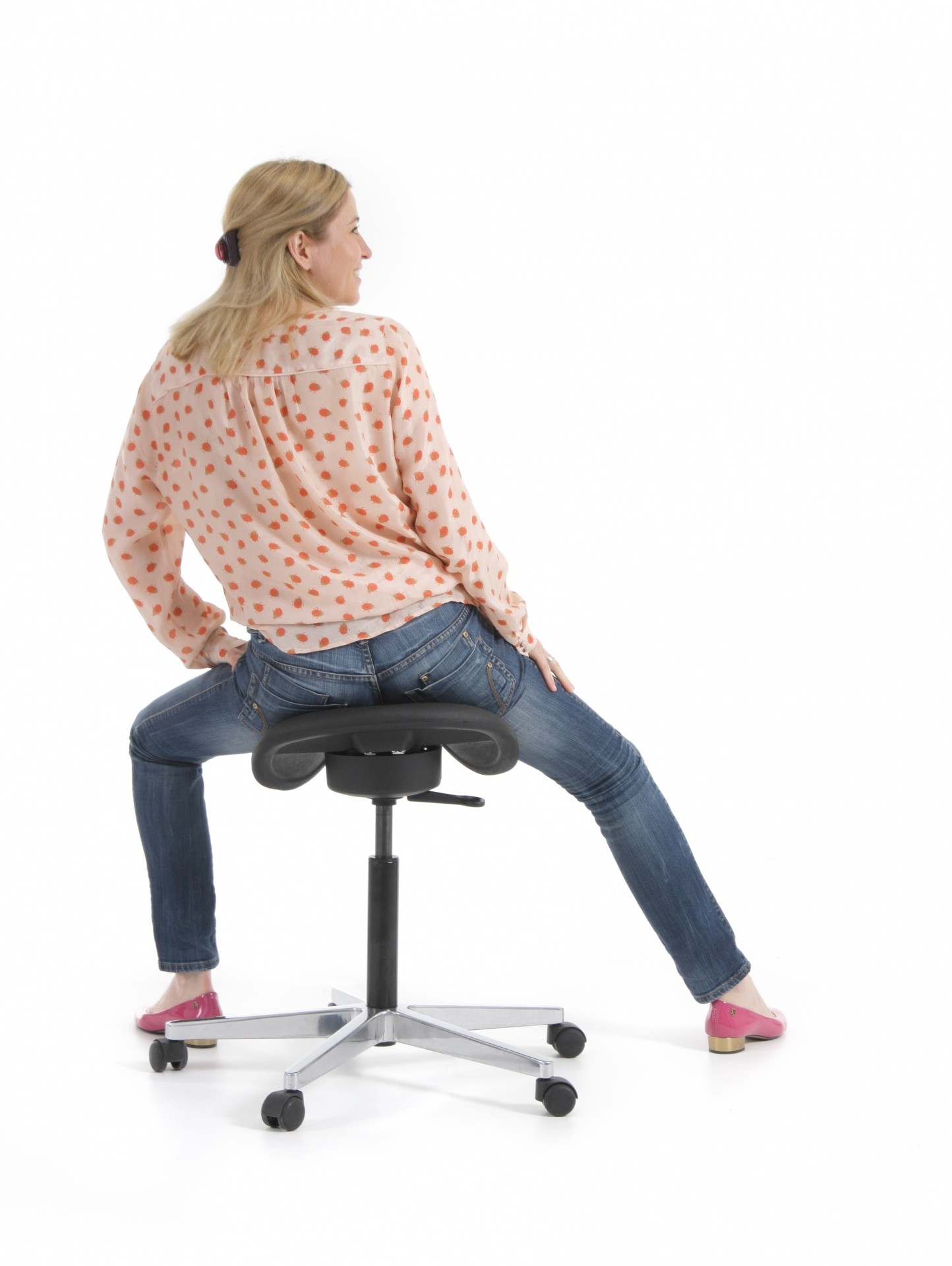 Selo ergonomisks krēsls