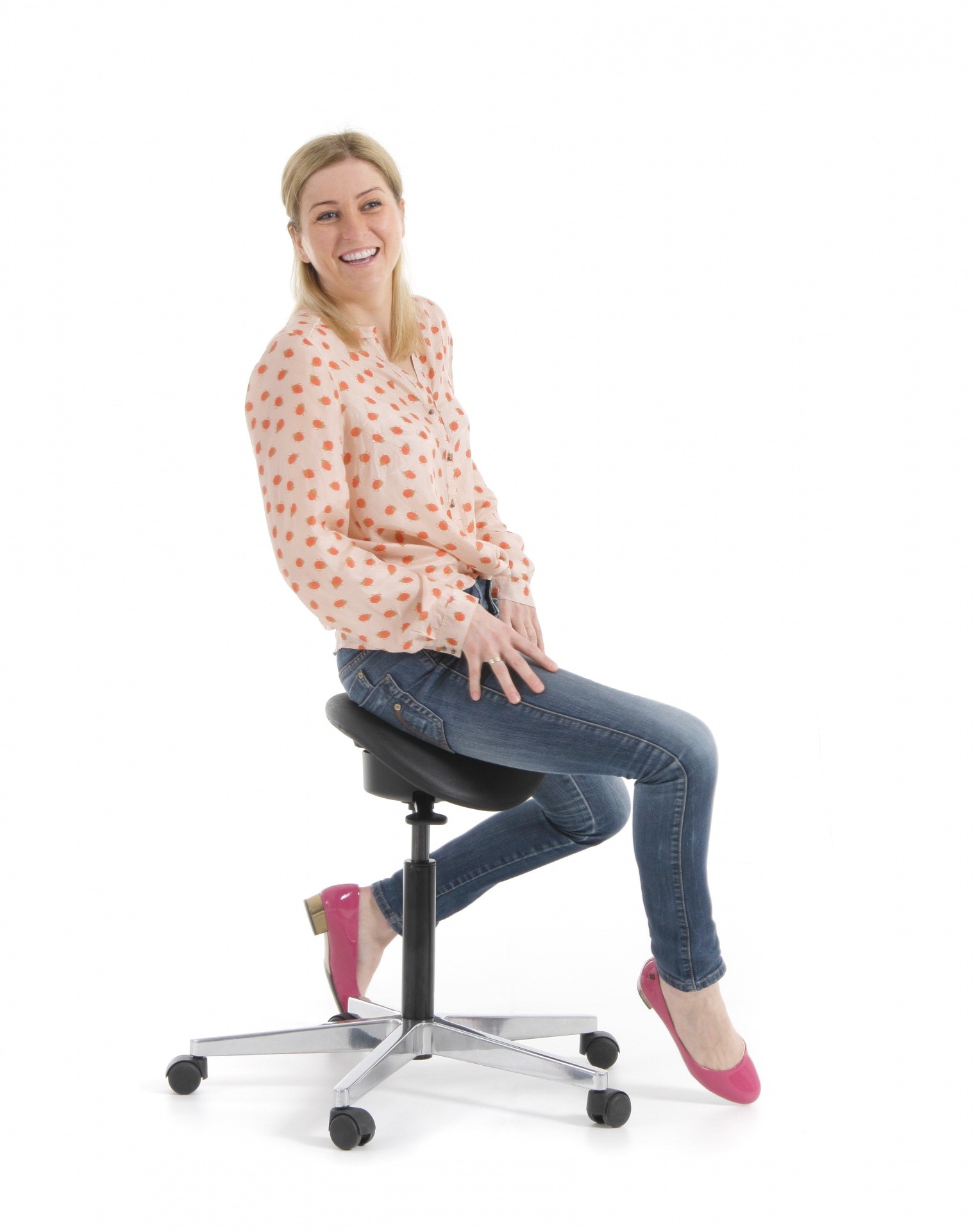 Selo ergonomisks krēsls