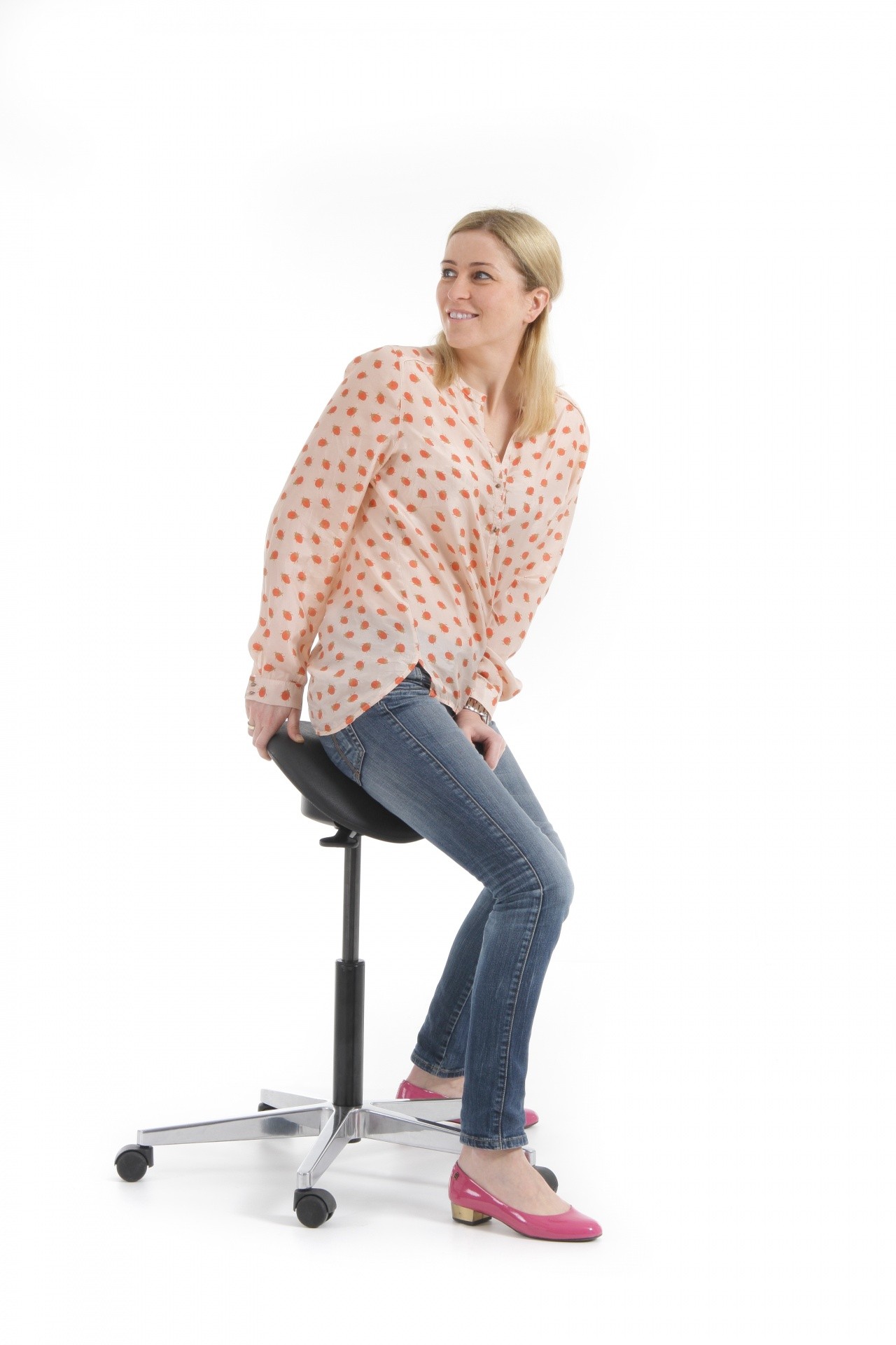 Selo ergonomisks krēsls
