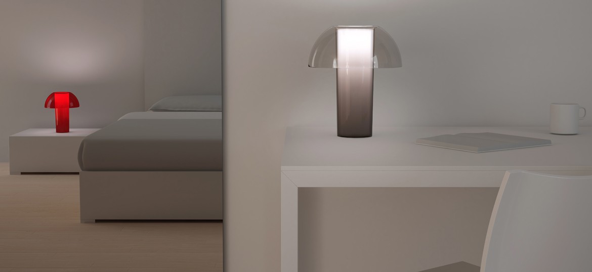 Colette maza un vidēja izmēra nakts lampa dažādās krāsās viesnīcām, restorāniem un mājām