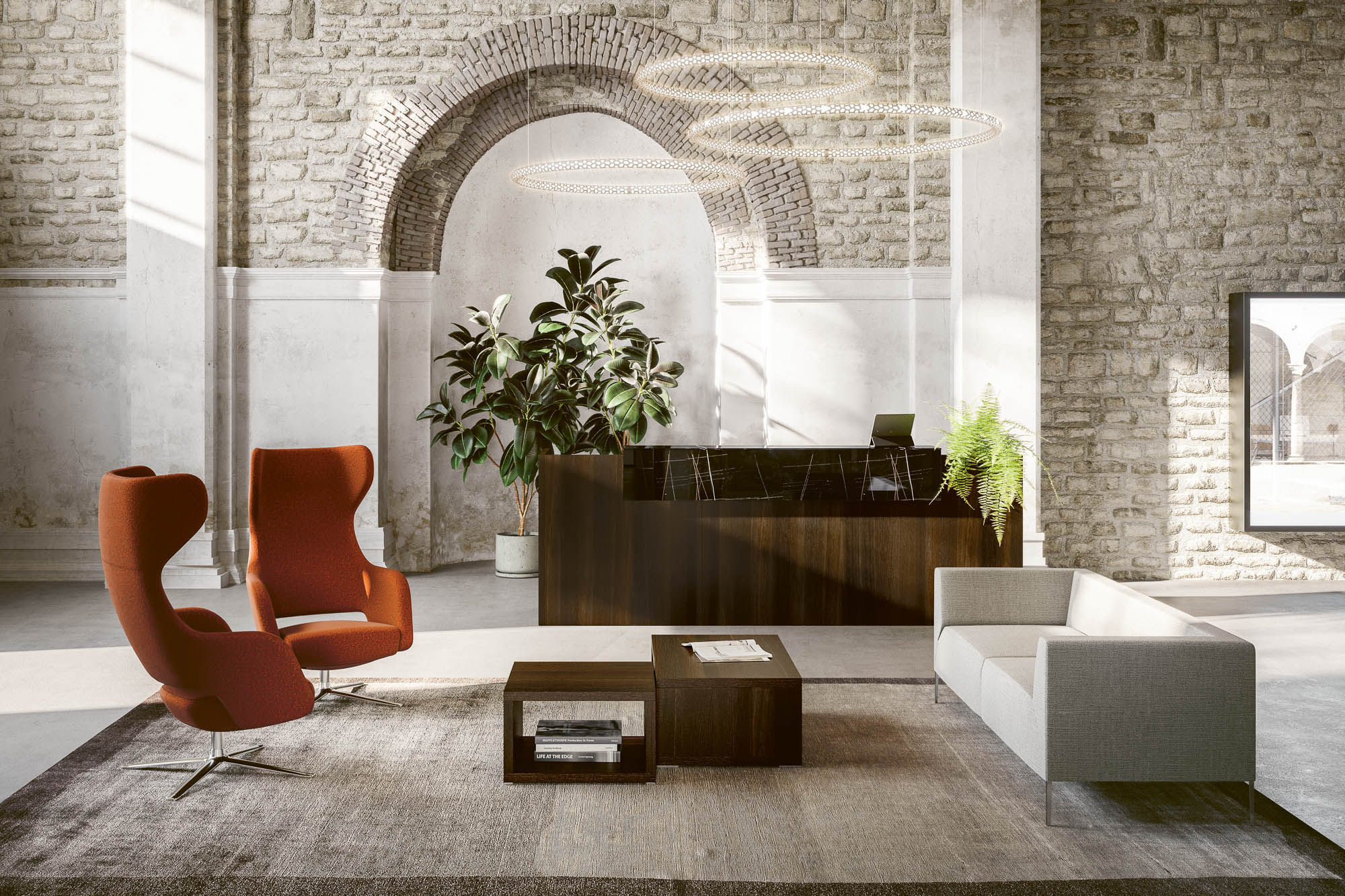 Factory recepcijas lete